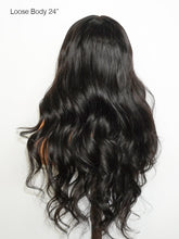 Brooklyn Hair Tiny Knots 13x6 Swiss HD Lace Pre Bleached & Plucked Knots Wig Loose Body Wave